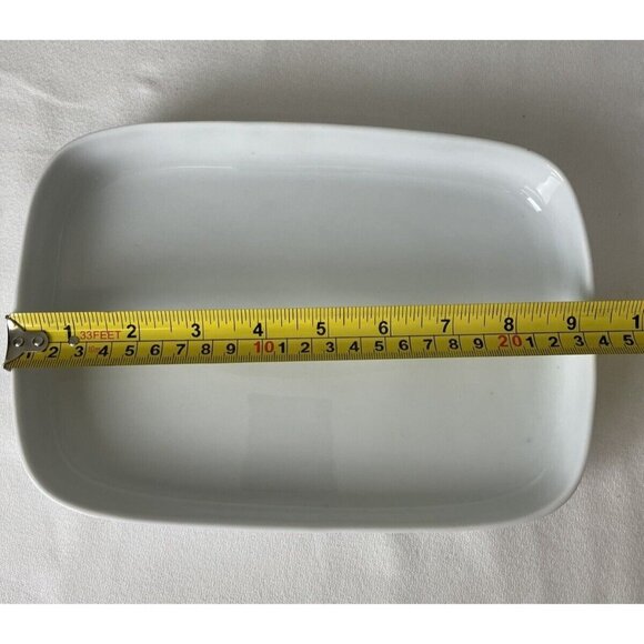 Vintage Delta Airlines 1st Class Platinum Band Serving Plate WESSCO Intl - Picture 6 of 6